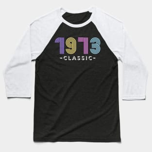 1973 Classic Baseball T-Shirt